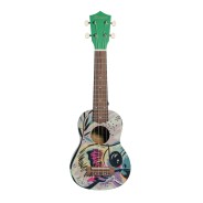 Ukelele soprano bamboo melody