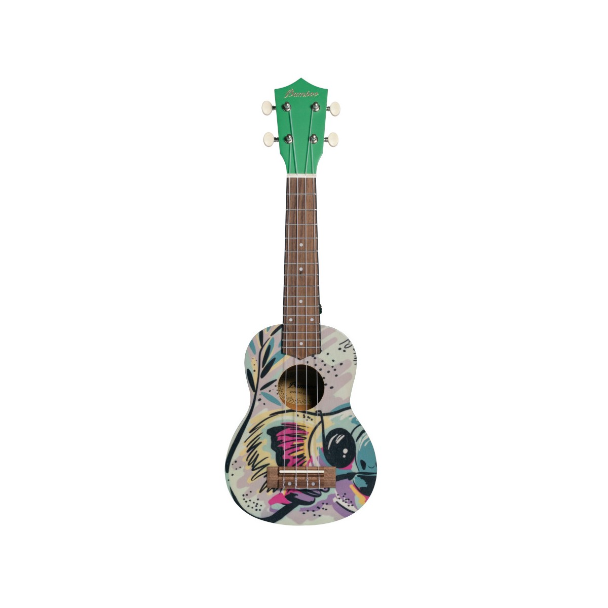 Ukelele soprano bamboo melody