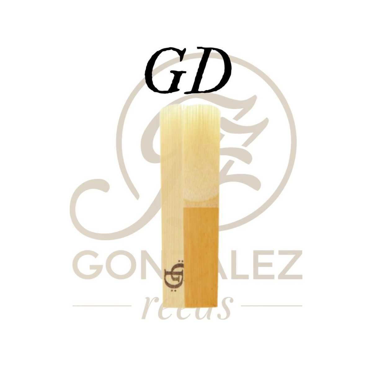 It seems like you are referring to a clarinet reed. The correct translation would be: "Gonzalez GD filed cut clarinet reed 3"