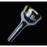Tuba mouthpiece Mercer&Barker MBUZ3 with gold rim