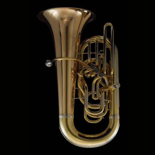 Tuba en Mib Wessex Elgar lacada 3+1 acción delantera TE558P