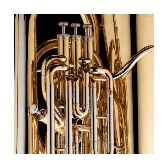Tuba in Eb Wessex Champion lacquered 3+1 TE560P