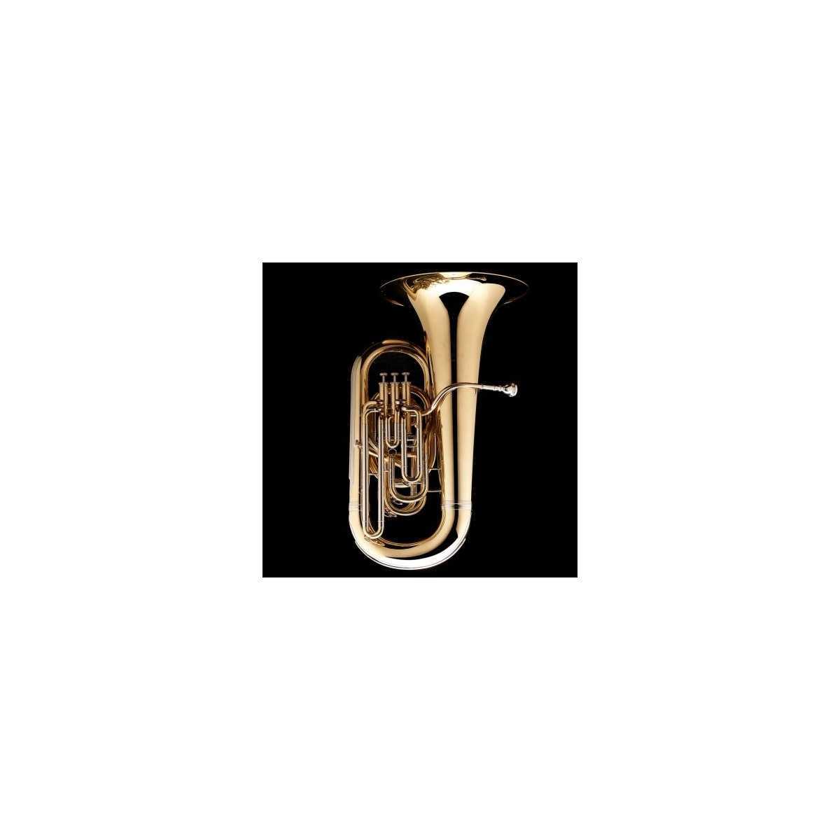 Tuba in Eb Wessex Champion lacquered 3+1 TE560P