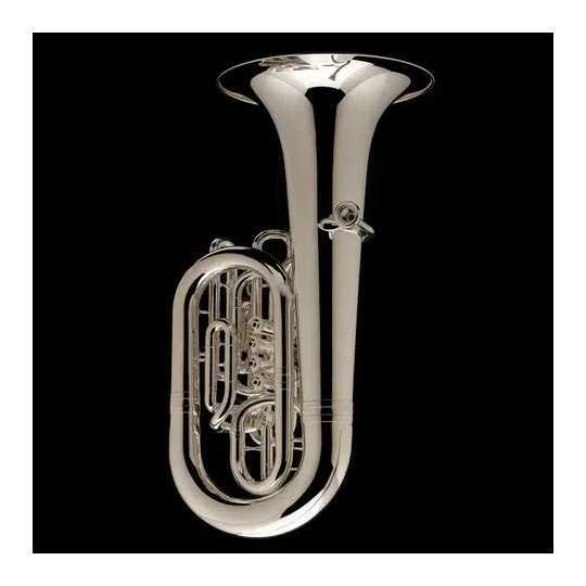 Tuba in F Wessex California Symphony silver plated 4+1 TF556HP-S