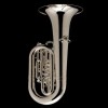 Tuba in F Wessex California Symphony silver plated 4+1 TF556HP-S