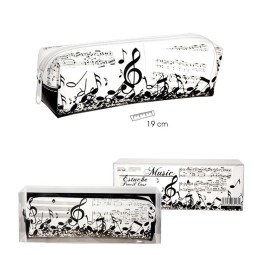 Estuche música notas