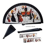 Black music design fan