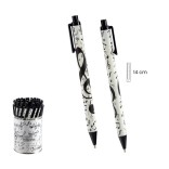 Music note pen