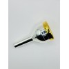 Tuba mouthpiece Mercer&Barker MB4 with gold rim