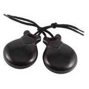 Castañuelas Profesional fibra negra especial Jale nº6