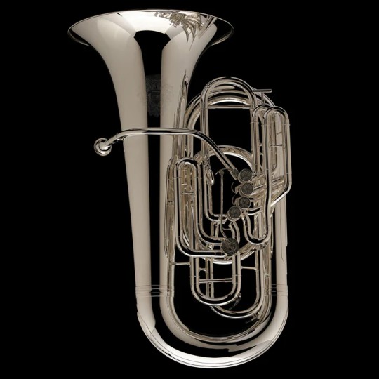 Tuba en mib wessex gnagey Plateada 4+1