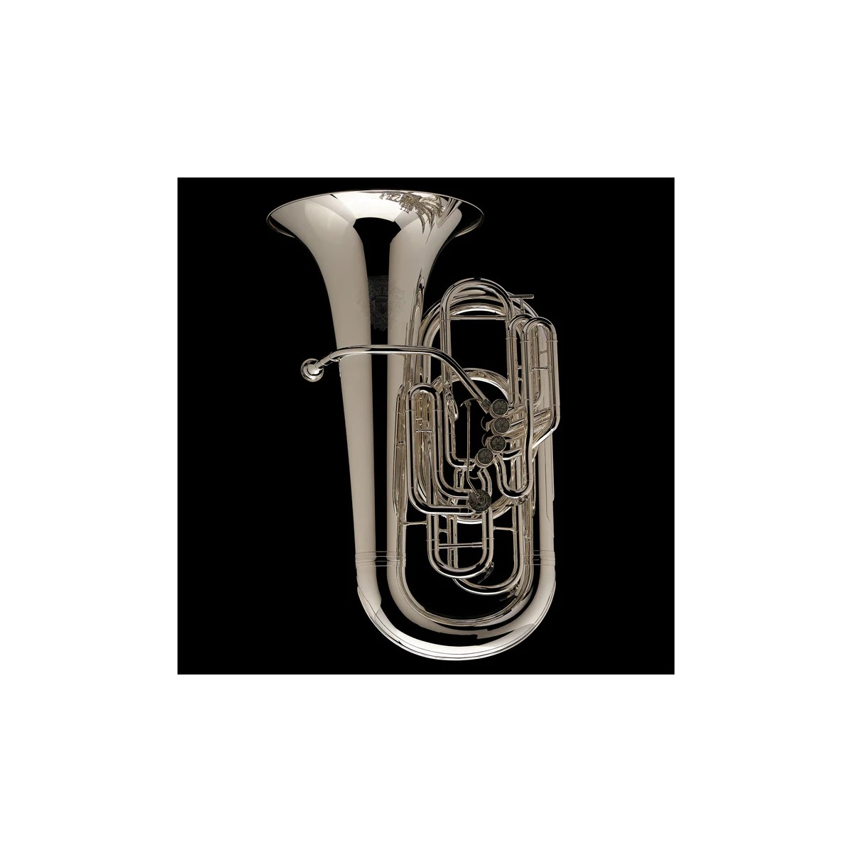 Tuba en mib wessex gnagey Plateada 4+1