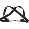 Fagot harness for children with metal carabiner.
