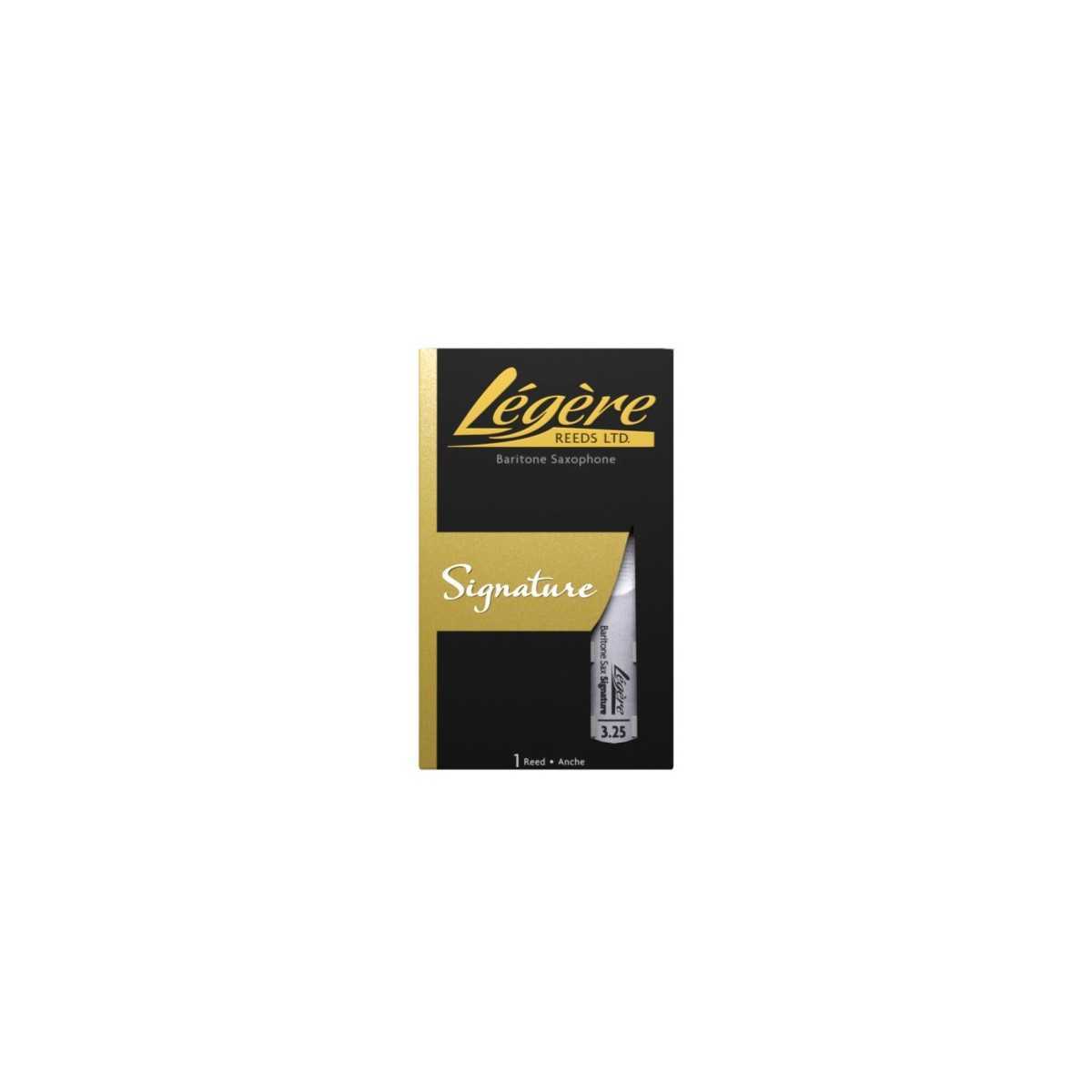 Baritone saxophone reed 3 Légère signature