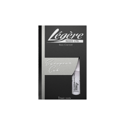 Bass clarinet reed 3 European Légère Signature