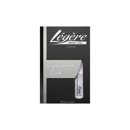 European clarinet reed size 4 Légère Signature