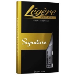 Caña saxo tenor 3 Légère signature