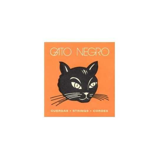 Cuerda guitarra 4ª re gato negro clásica