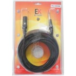 Cable jack/XLR female 9m EK
