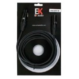 XLR/XLR cable male/female 3m EK