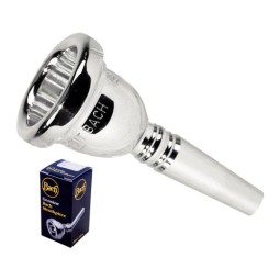 Trombone mouthpiece Bach 6 1/2 small/shallow