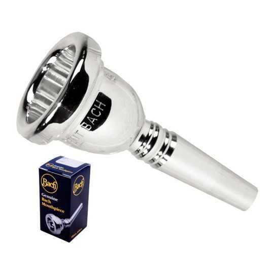 Trombone mouthpiece Bach 6 1/2 small/shallow