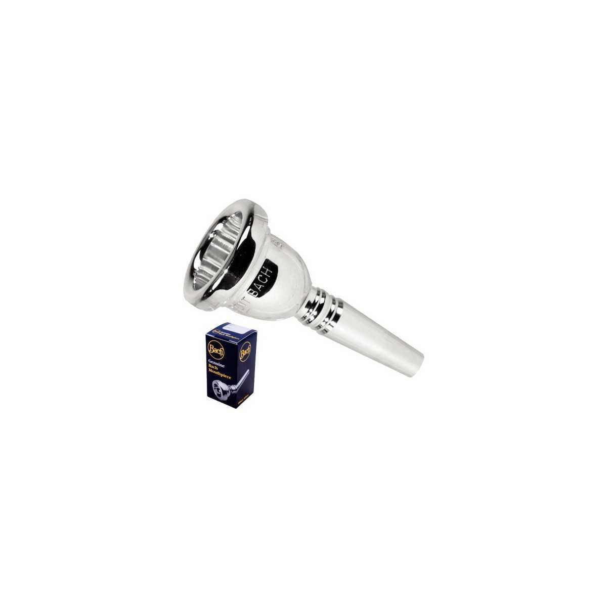 Trombone mouthpiece Bach 6 1/2 small/shallow