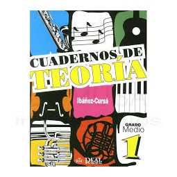 Notebooks of Theory Middle Grade 1 - Ibáñez, Cursá