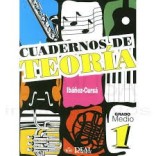 Cuadernos de teoría Grado Medio 1 - Ibáñez, Cursá