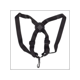 Saxo harness Ortolá child plastic carabiner