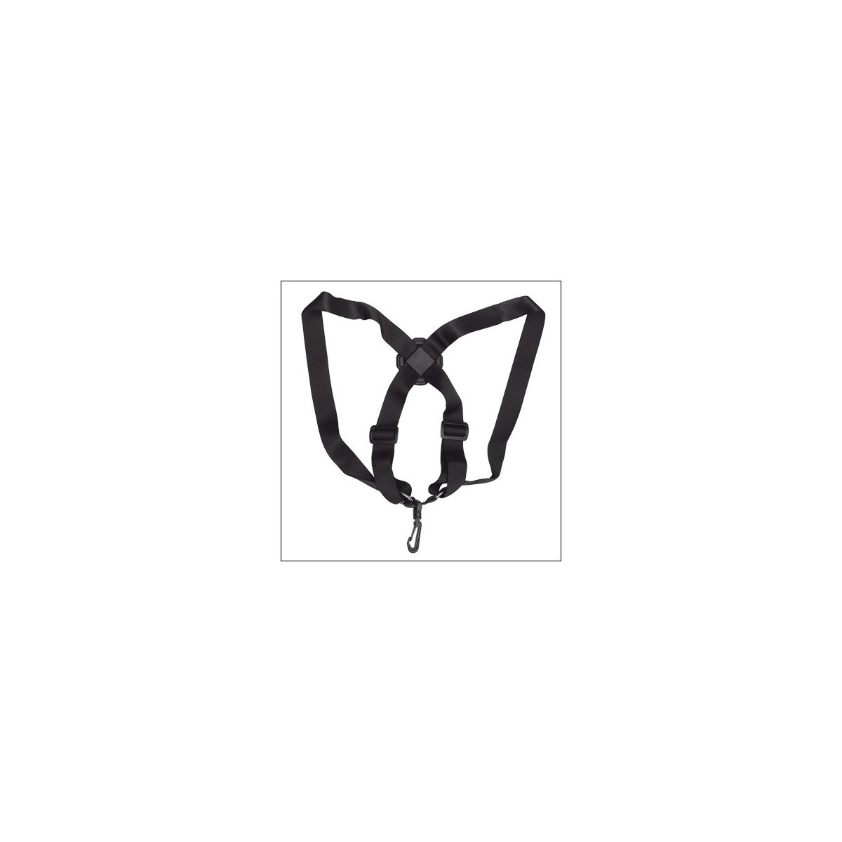 Saxo harness Ortolá child plastic carabiner