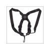 Saxo harness Ortolá child plastic carabiner