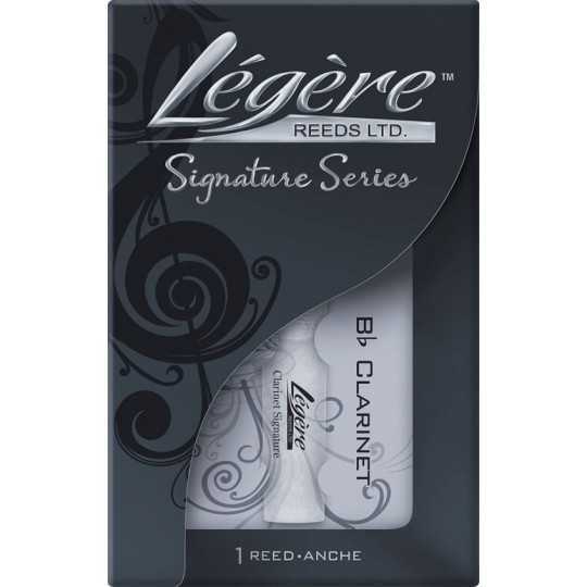 Clarinet reed 2 Legere Signature