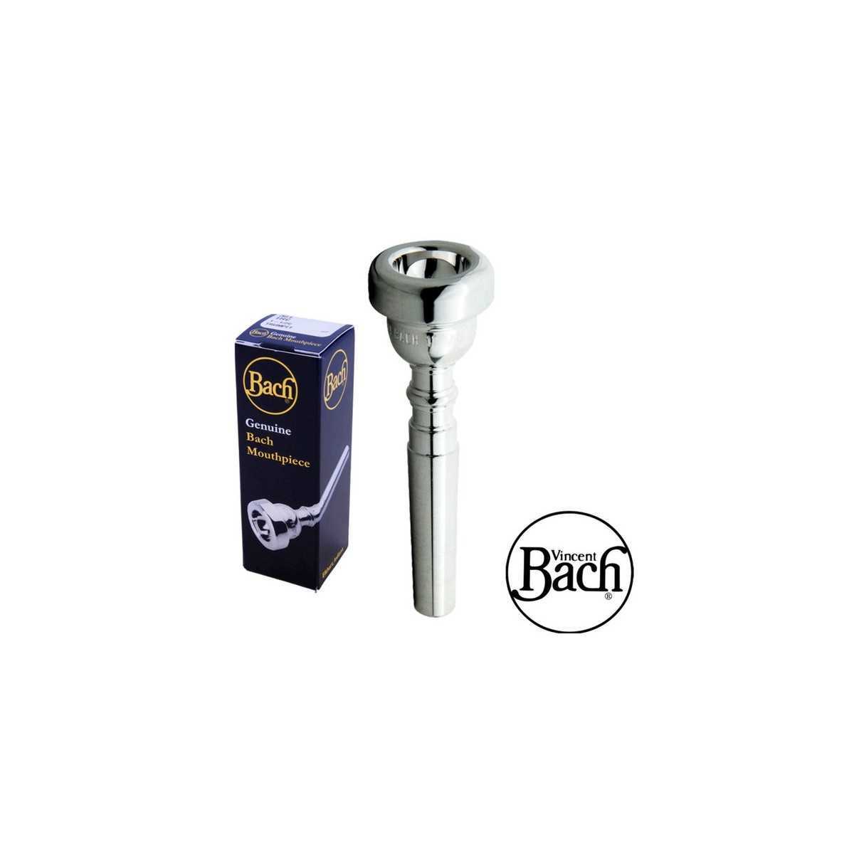 Trumpet mouthpiece Bach 1 1/4c