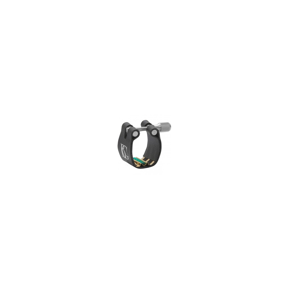 Alto saxophone ligature BG L12SR super revelation green