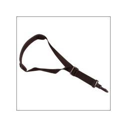 Collar saxo Ortolá standard n. 6c acolchado mosquetón plástico