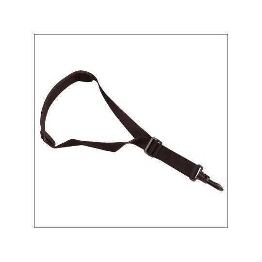 Saxo collar Ortolá standard n. 6c padded plastic carabiner