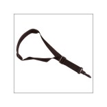 Collar saxo Ortolá standard n. 6c acolchado mosquetón plástico