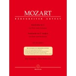 Andante in C major K.V.315 for flute Urtext - Mozart W.A. (Barenreiter)