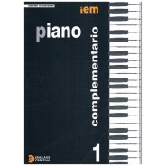 PIANO COMPLEMENTARIO 1 GRADO MEDIO - MOLINA, EMILIO