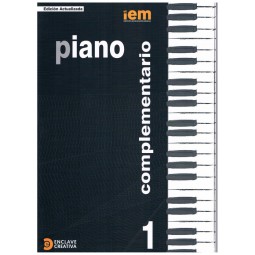 COMPLEMENTARY PIANO 1 MEDIUM LEVEL - MOLINA, EMILIO