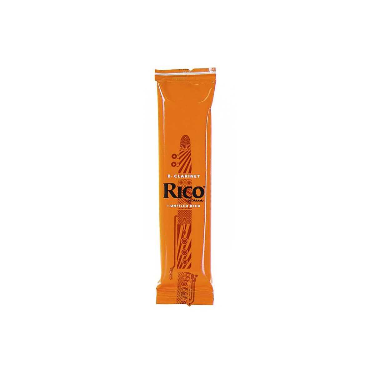 D'Addario Rico Clarinet Reeds Strength 2.5 (box of 10)