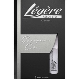 European Légère Signature clarinet reed 2