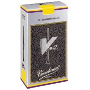 Caja cañas clarinete v12 4 vandoren (10 unidades)