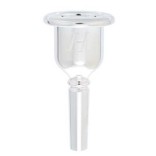 Tuba mouthpiece Denis Wick 4L Heritage silver-plated