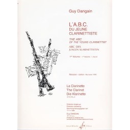 ABC Young Clarinetist V.1 - Dangain, G