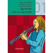 Aprende con el clarinete 1 - Lacruz/Puchol/Bou