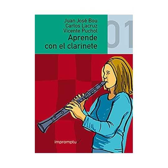 Aprende con el clarinete 1 - Lacruz/Puchol/Bou