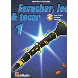 Escuchar, leer y tocar. Clarinete 1/Audio Online - Boerstoel/Kastelein