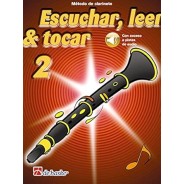 Escuchar, leer y tocar. Clarinete 2/Audio Online - BOERSTOEL/KASTELEIN